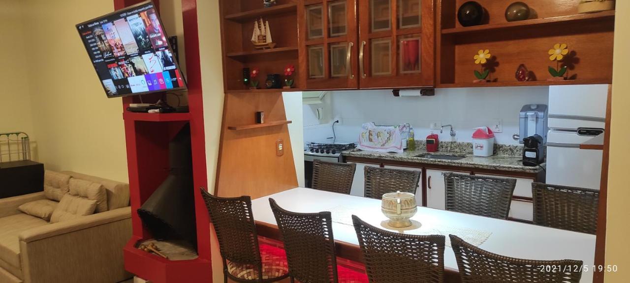 Apartamento Capao Novo กาเปา ดา กาโนอา ภายนอก รูปภาพ