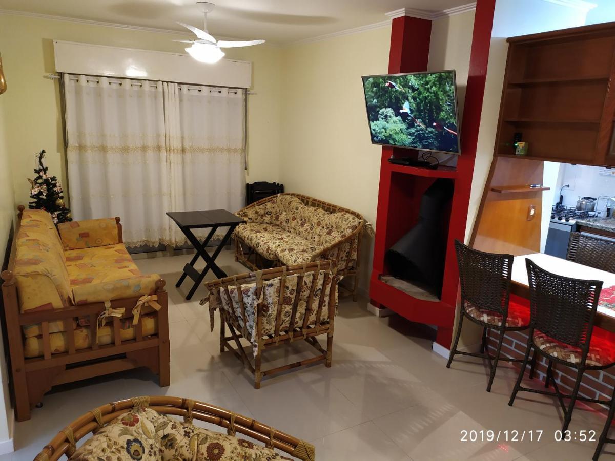 Apartamento Capao Novo กาเปา ดา กาโนอา ภายนอก รูปภาพ