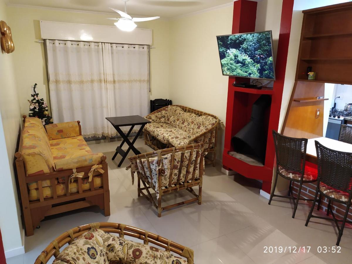 Apartamento Capao Novo กาเปา ดา กาโนอา ภายนอก รูปภาพ
