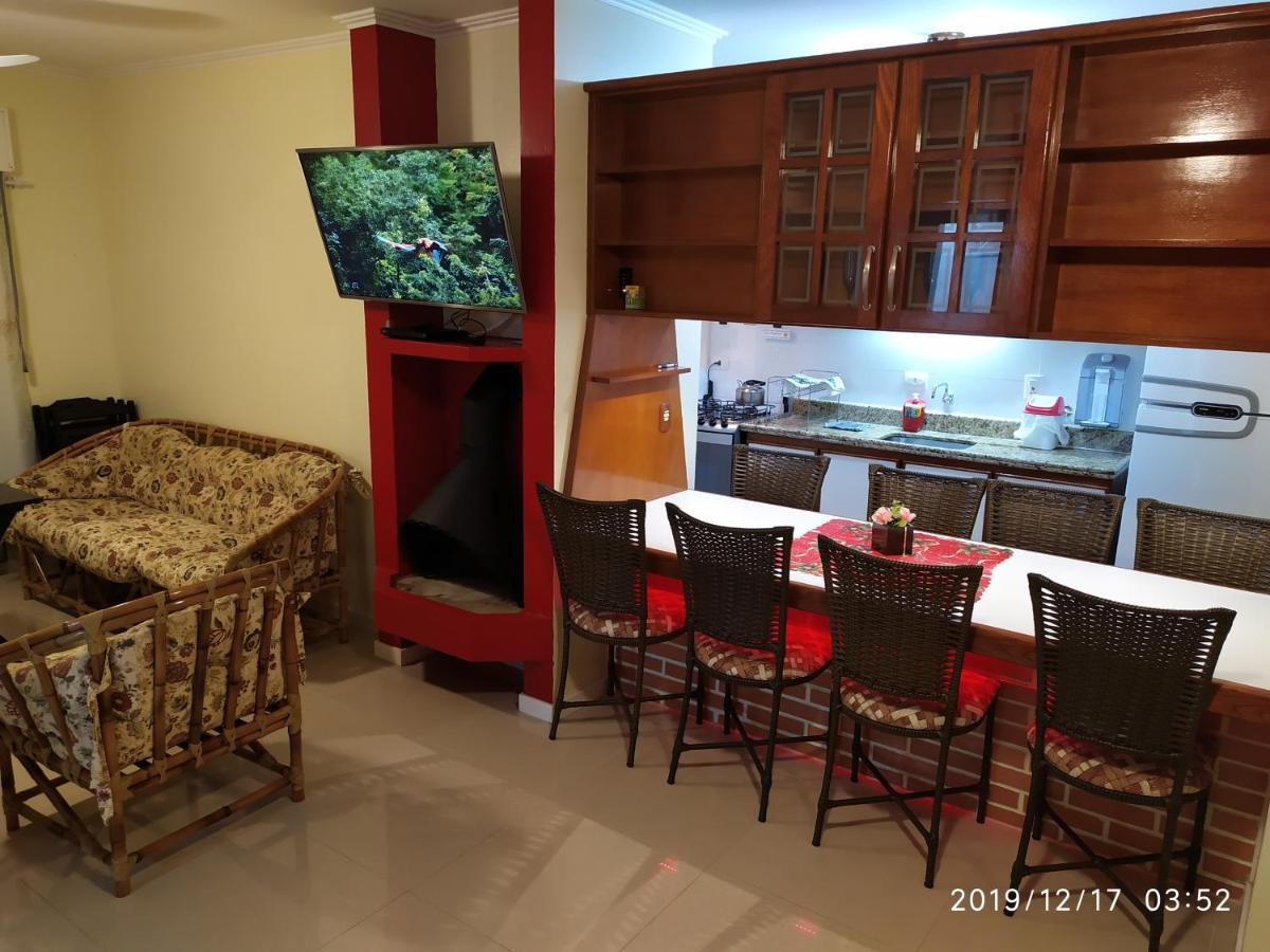 Apartamento Capao Novo กาเปา ดา กาโนอา ภายนอก รูปภาพ